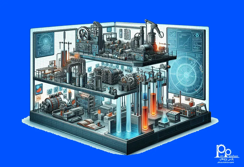 گرایش‌های مختلف مهندسی مکانیک